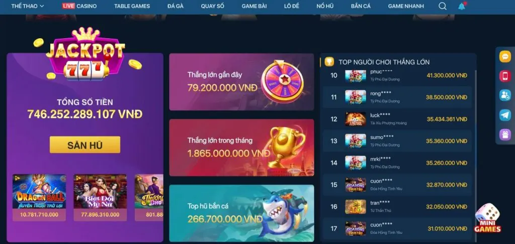 Giao diện cá cược trực tiếp NW88